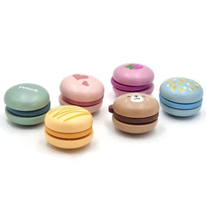 PolarB by Viga - Wooden Macaron set of 6