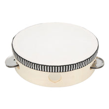 Fun Factory Wooden Tambourine with Skin (20cm)