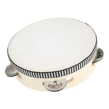 Fun Factory Wooden Tambourine with Skin (20cm)