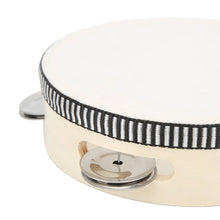 Fun Factory Wooden Tambourine with Skin (20cm)