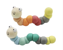 Jointed Wooden Worm 17cm (NG23458)