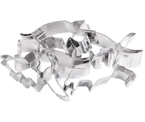 Metal Dough/Cookie Cutters Dinosaurs Set of 5
