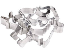 Metal Dough/Cookie Cutters African Animals Set of 5