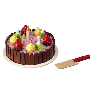 Wooden Birthday Cake (TL91031)