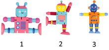 Majigg Wooden Flexi Robot