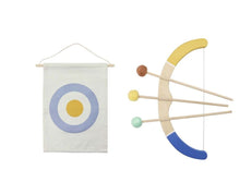 Wooden Bow & Arrow Playset