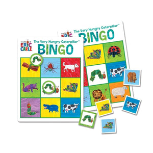 The Very Hungry Caterpillar Bingo & Matching Game in a Tin