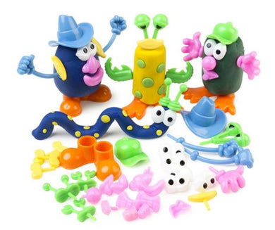 52 Pieces Dough Characters