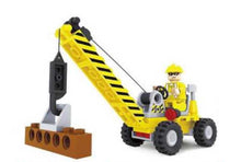 57 Pcs Construction Building Block - Crane (29203)