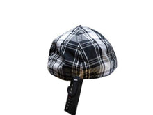 Kids Cotton Checker Cap