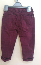 Minoti - Twill Pants Maroon (Auto6)