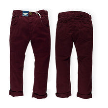 Minoti - Twill Pants Maroon (Auto6)