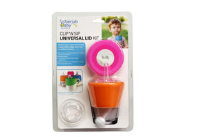 Cherub baby - Clip 'N Sip Universal Silicone Lid