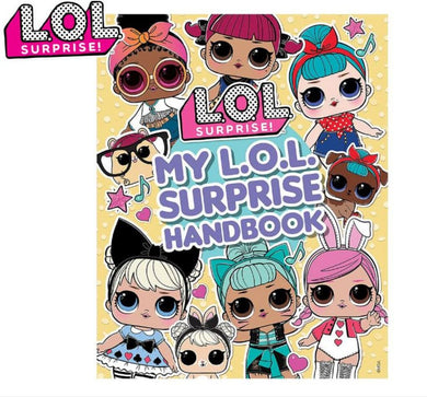 My LOL Surprise Handbook / Activity Book