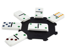 Cardinal Double-Six Dominoes (28 Colour Dot Dominoes)