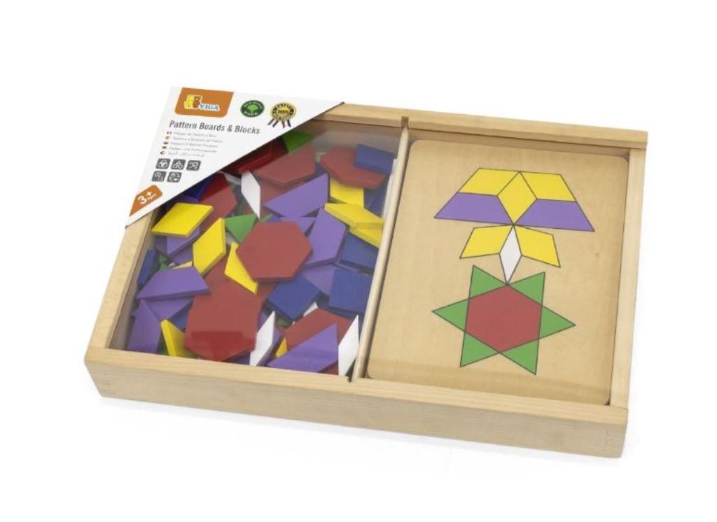 Viga - Pattern Boards & Blocks