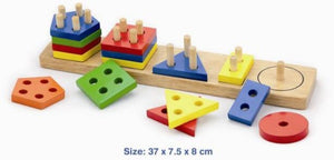 Viga -  Geometric Learning Shape Sorter