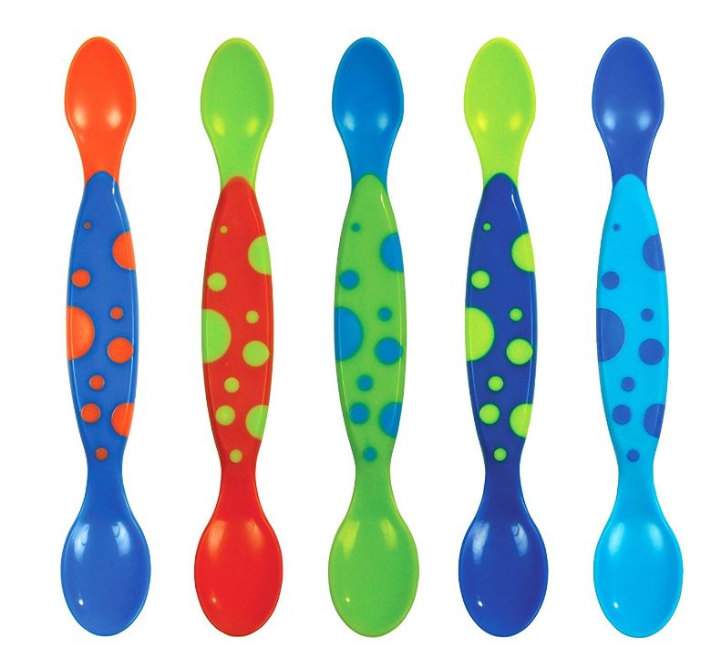 The First Years Double Ended Spoons 5 Pack