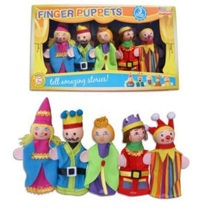 Fun Factory Finger Puppets - King & Queen