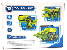 DIY 3 in 1 Solar Robot Kit