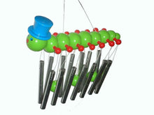 Kaper Kidz - Wooden Caterpillar Wind Chime