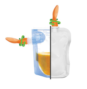 Cherub Baby - 2 Universal Food Pouch Spoons