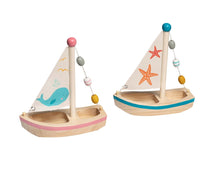 Wooden Toy Sail Boat (Large)