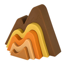 Helo - Stacking Silicone Brown Mountain