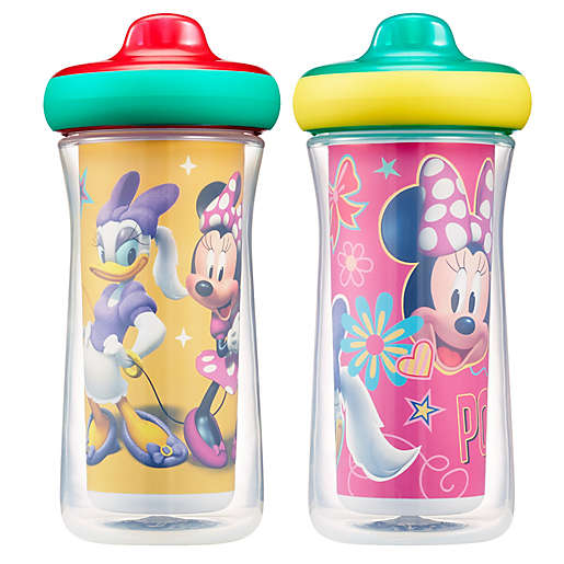 Disney Mickey Mouse Insulated Straw Cup 9 Oz, 2pk - Baby Gear