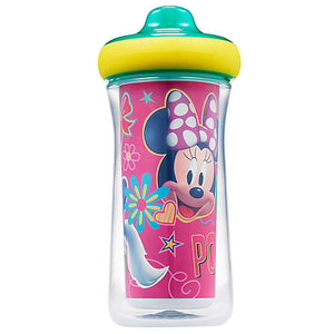 TOMY - Disney Minnie 2-Pack 9 oz Insulated Hard Spout Sippy Cup
