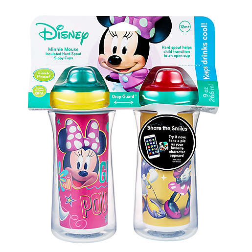 Disney Mickey Mouse Sippy Cup Set for Kids - Bundle with 2 Spill-Proof,  Leak-Proof, Insulated Sippy …See more Disney Mickey Mouse Sippy Cup Set for