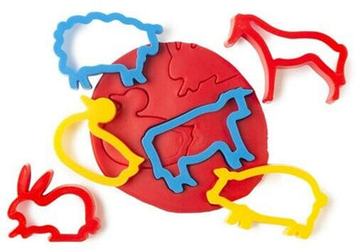 Dough/Cookie Cutters Farm Animal Set of 6