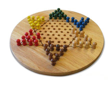 Fun Factory - Wooden Chinese Checkers