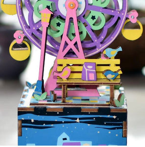 DIY Music Box - Wooden Ferris Wheel