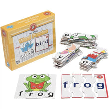 Learning Can Be Fun - Four Letter Word Puzzles
