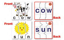 Learning Can Be Fun - Three Letter Word Puzzles