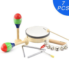 7 Pcs Musical Instrument Set