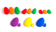 edx education - Rainbow Pebbles Activity Set
