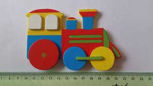 Kaper Kidz - Small Decorative Train Wall Plaque