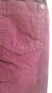 Minoti - Twill Pants Maroon (Auto6)