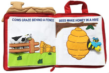 Right at Home Cloth Book