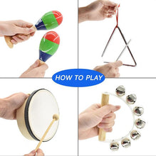 7 Pcs Musical Instrument Set