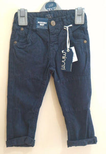 Minoti - Twill Pants Navy (Auto6)