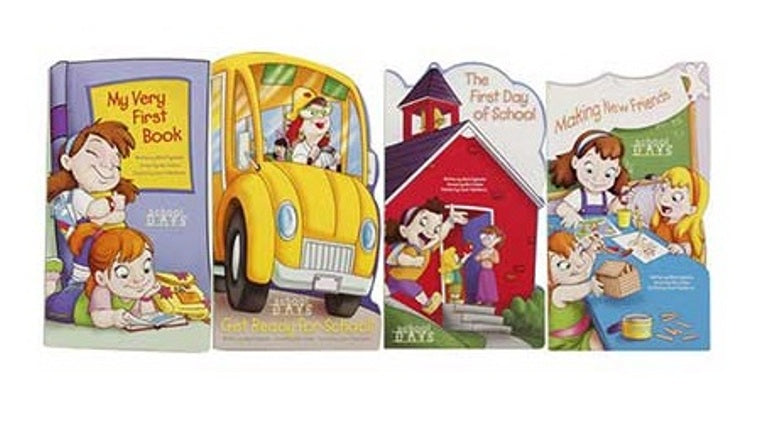 School Days Board Books