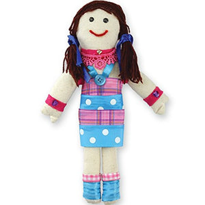 ToyKraft -  Dress Up Dolls craft kit