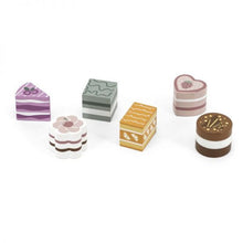 PolarB by Viga - Wooden Cakes Set (6pcs)