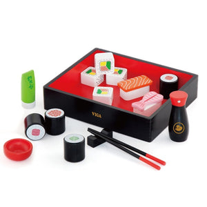 Viga - Wooden Sushi Set