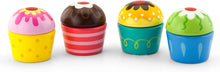 Viga - Wooden Cup Cake Set