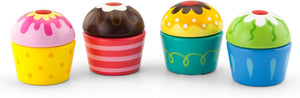 Viga - Wooden Cup Cake Set