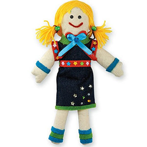 ToyKraft -  Dress Up Dolls craft kit